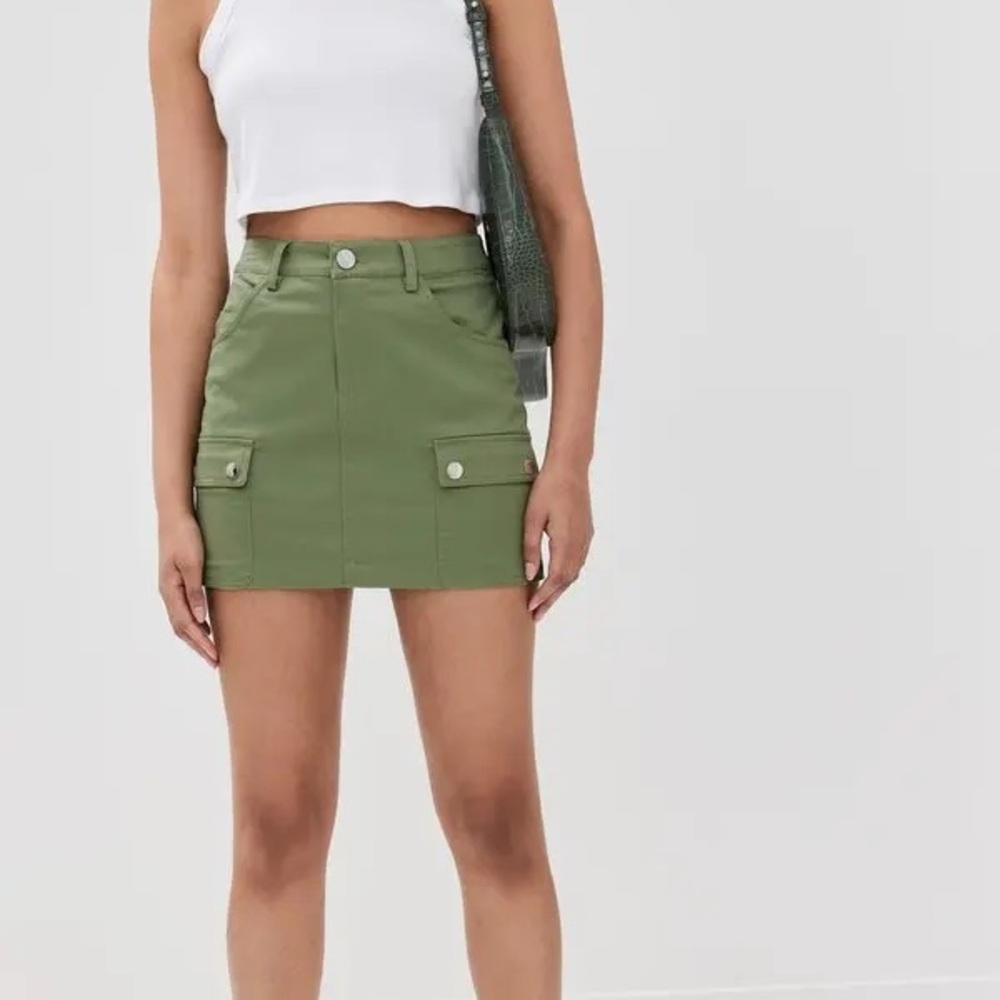 STAUD  San Carlos Skirt Size 6 NWT